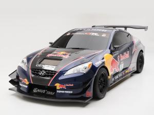 Hyundai Genesis Coupe Red Bull by RMR 2009 года